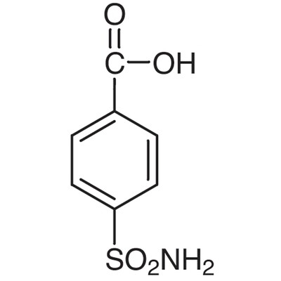 4-Sulfamoylbenzoic Acid&gt;95.0%(T)500g