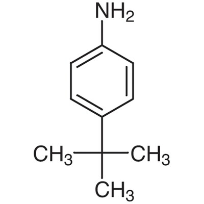 4-tert-Butylaniline&gt;98.0%(GC)(T)25mL