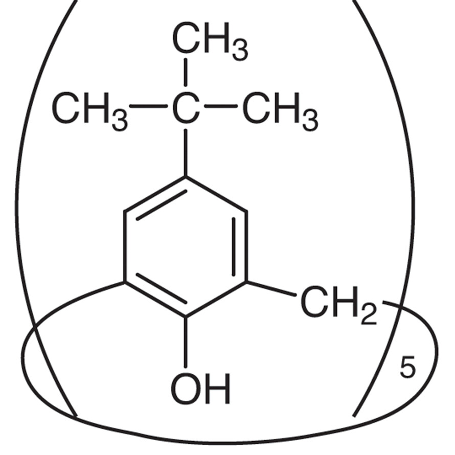 4-tert-Butylcalix[5]arene&gt;98.0%(HPLC)100mg