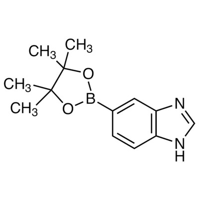 5-(4,4,5,5-Tetramethyl-1,3,2-dioxaborolan-2-yl)-1H-benzimidazole&gt;95.0%(GC)250mg