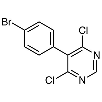 5-(4-Bromophenyl)-4,6-dichloropyrimidine&gt;98.0%(GC)1g