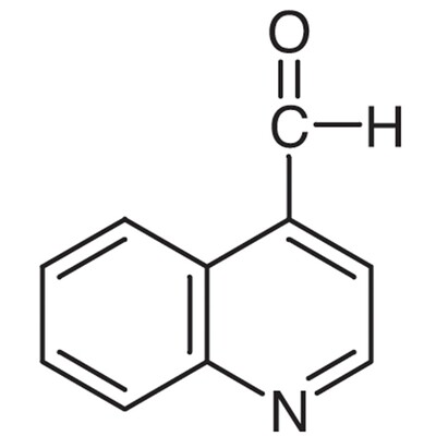 4-Quinolinecarboxaldehyde&gt;97.0%(GC)(T)5g