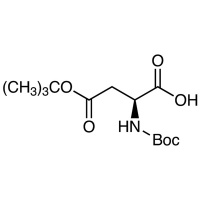 4-tert-Butyl N-(tert-Butoxycarbonyl)-L-aspartate&gt;98.0%(HPLC)(T)1g