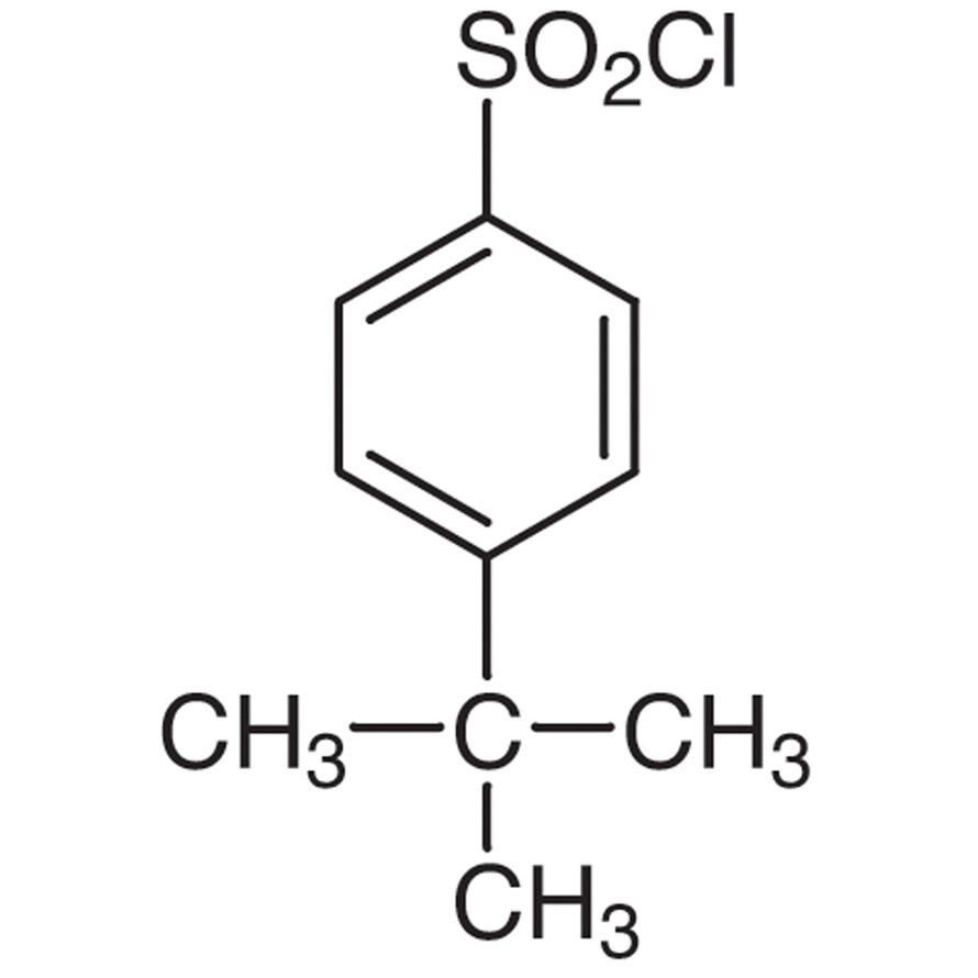 4-tert-Butylbenzenesulfonyl Chloride>98.0%(T)5g