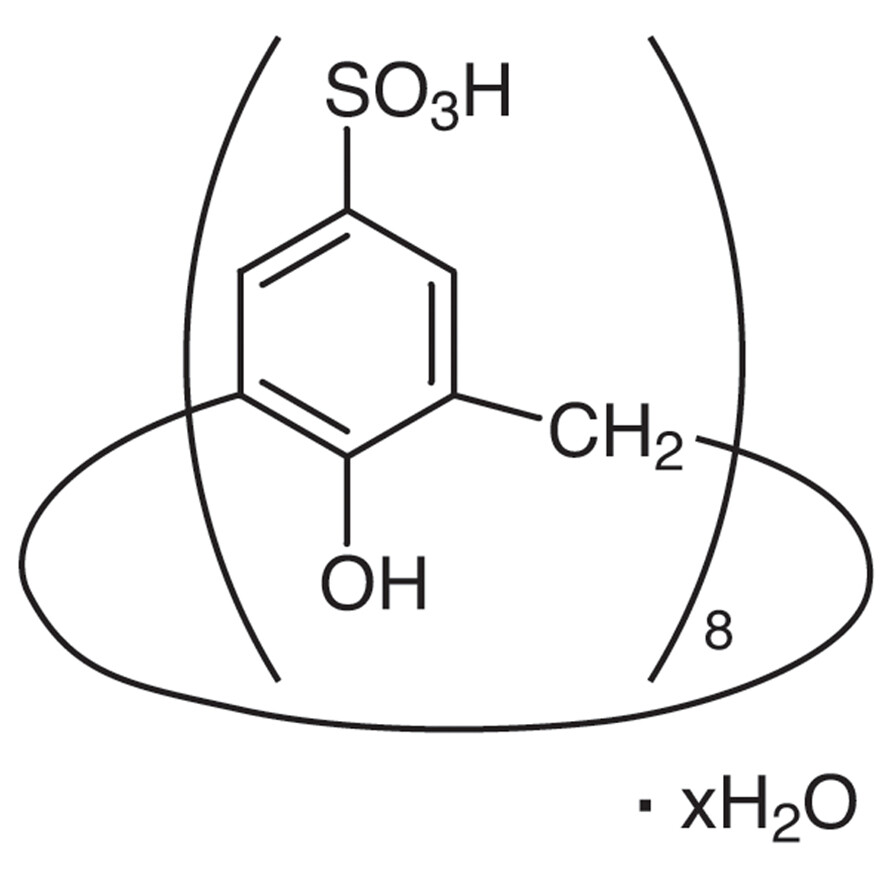 4-Sulfocalix[8]arene Hydrate&gt;98.0%(HPLC)(T)5g