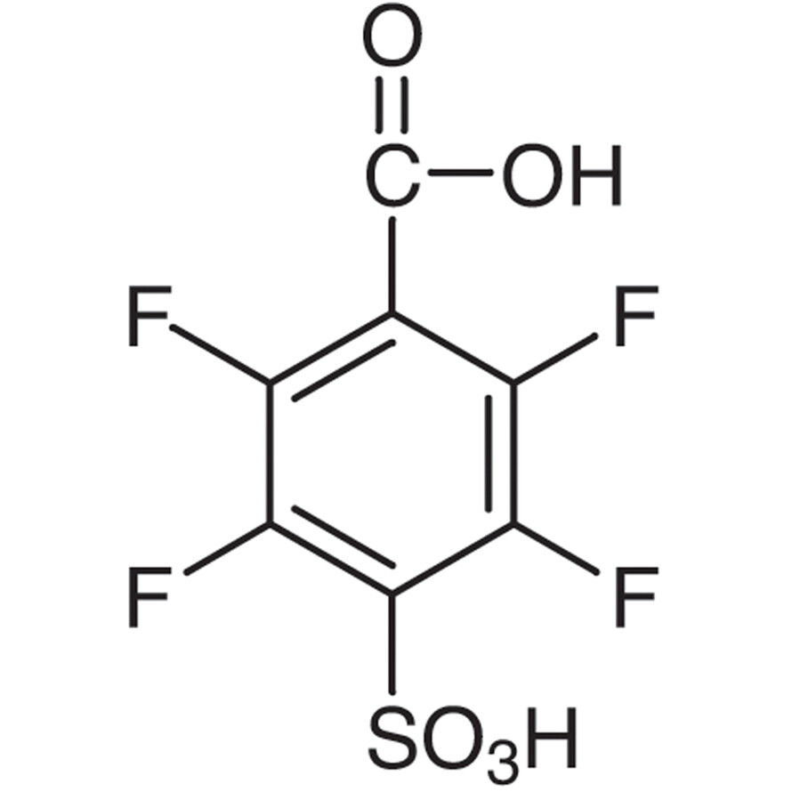 4-Sulfo-2,3,5,6-tetrafluorobenzoic Acid&gt;95.0%(HPLC)(T)1g