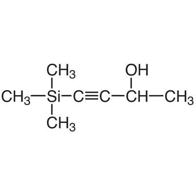 4-Trimethylsilyl-3-butyn-2-ol&gt;97.0%(GC)5g