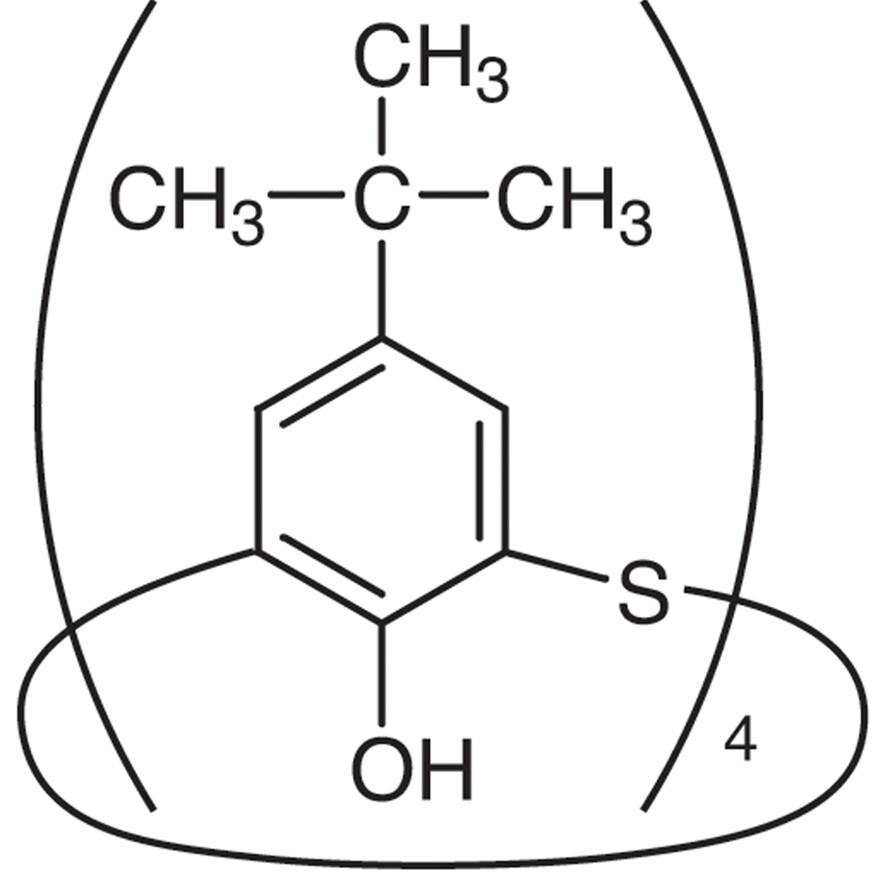 4-tert-Butylthiacalix[4]arene&gt;98.0%(HPLC)1g