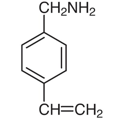 4-Vinylbenzylamine (stabilized with MEHQ)&gt;92.0%(GC)1g