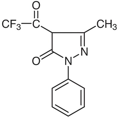 4-Trifluoroacetyl-3-methyl-1-phenyl-5-pyrazolone&gt;96.0%(T)5g