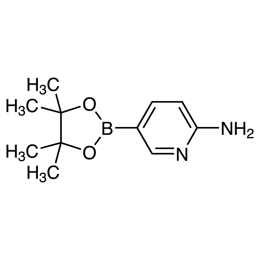 5-(4,4,5,5-Tetramethyl-1,3,2-dioxaborolan-2-yl)pyridin-2-amine&gt;98.0%(GC)(T)1g