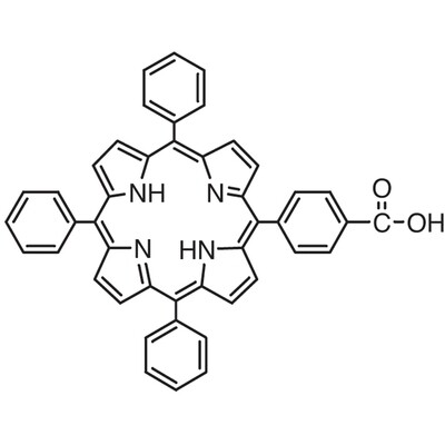 5-(4-Carboxyphenyl)-10,15,20-triphenylporphyrin&gt;98.0%(HPLC)100mg
