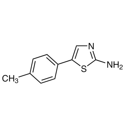 5-(p-Tolyl)thiazol-2-amine&gt;95.0%(GC)(T)100mg