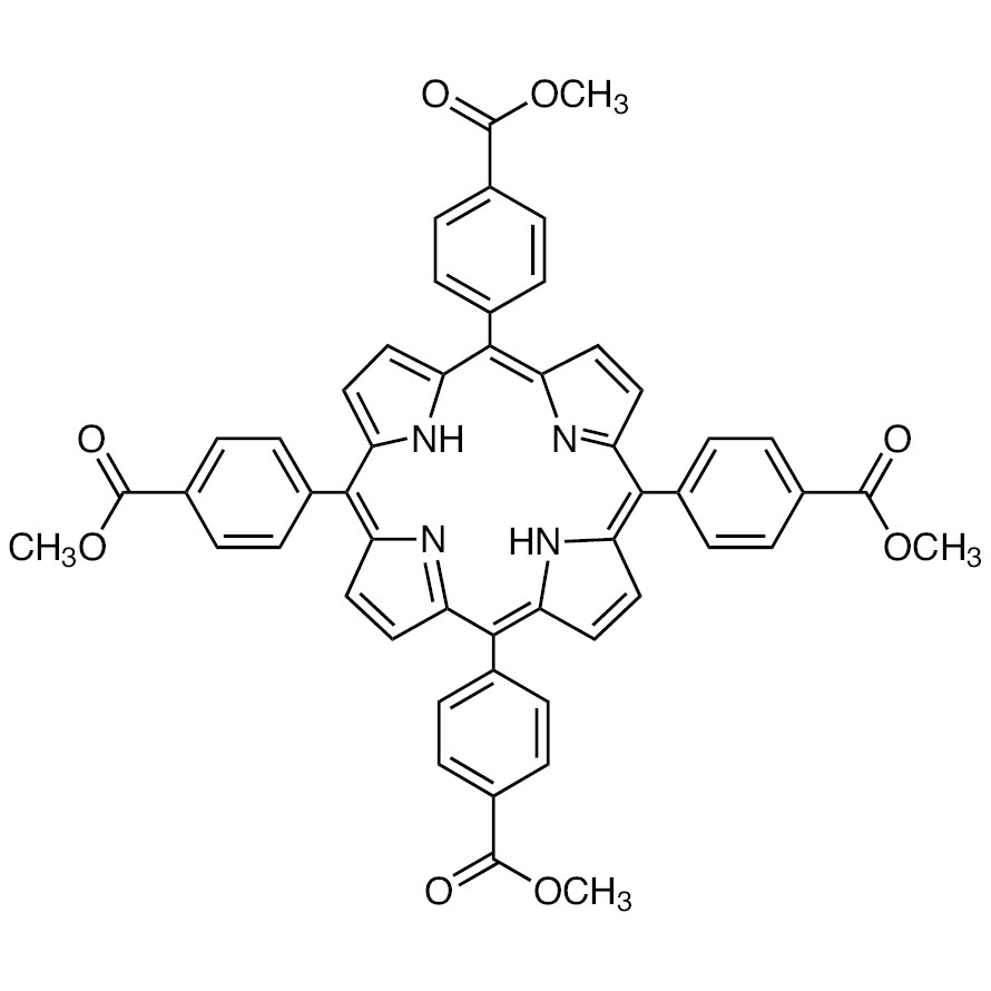 5,10,15,20-Tetrakis(4-methoxycarbonylphenyl)porphyrin>95.0%(HPLC)(N)1g