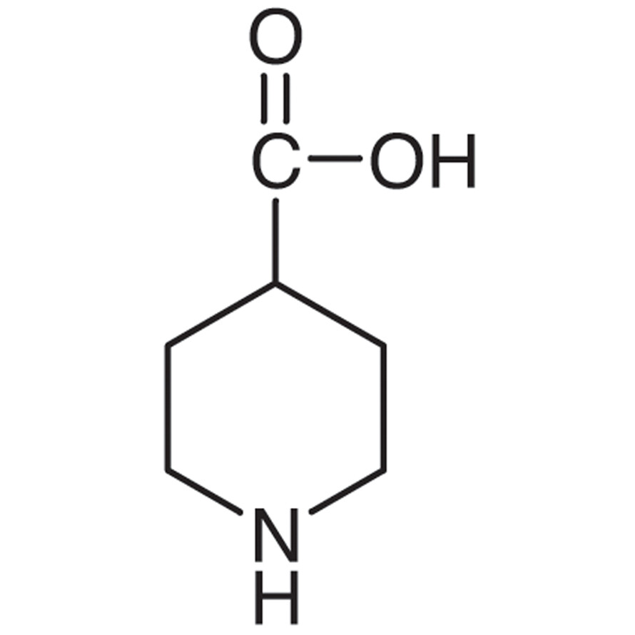 4-Piperidinecarboxylic Acid&gt;98.0%(T)25g