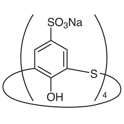 4-Sulfothiacalix[4]arene Sodium Salt&gt;98.0%(HPLC)5g