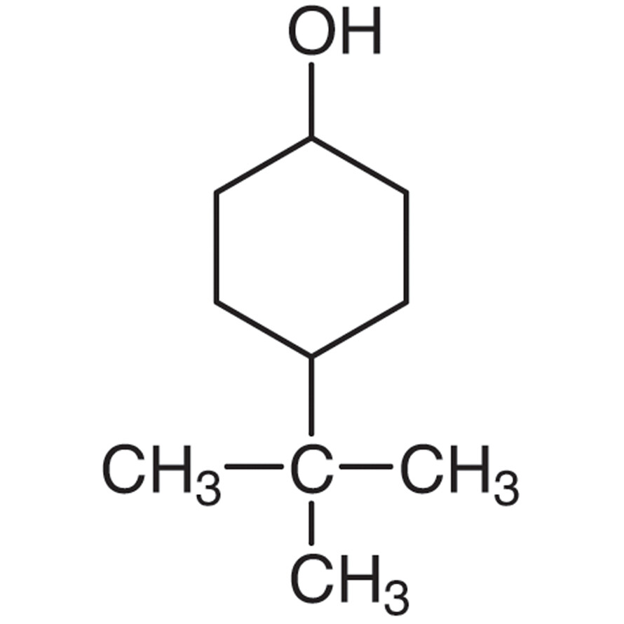 4-tert-Butylcyclohexanol (cis- and trans- mixture)>98.0%(GC)25g