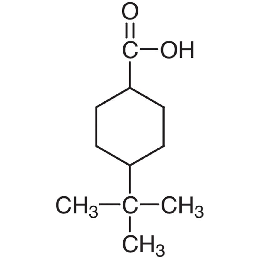 4-tert-Butylcyclohexanecarboxylic Acid (cis- and trans- mixture)>98.0%(GC)(T)5g