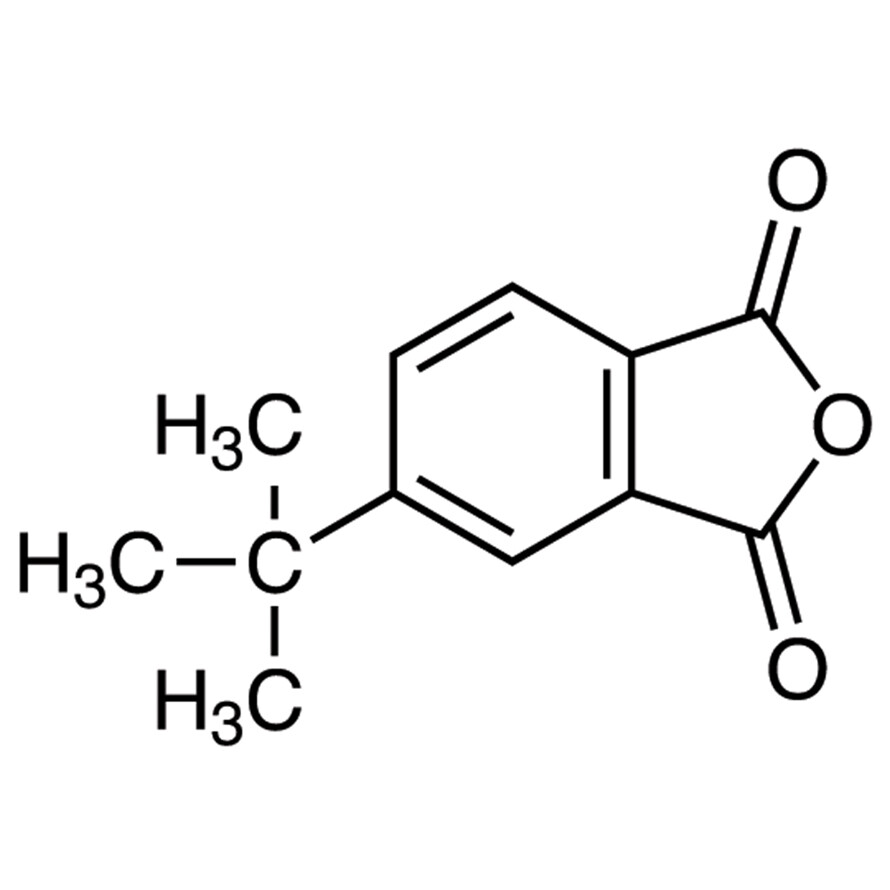 4-tert-Butylphthalic Anhydride&gt;98.0%(GC)(T)25g