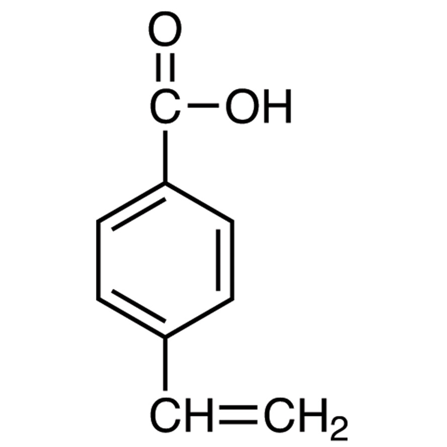 4-Vinylbenzoic Acid (stabilized with BHT)&gt;97.0%(GC)(T)25g