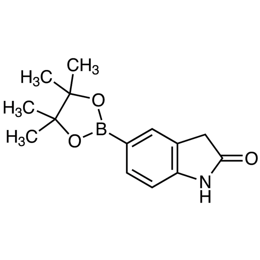 5-(4,4,5,5-Tetramethyl-1,3,2-dioxaborolan-2-yl)oxindole&gt;96.0%(GC)(T)5g