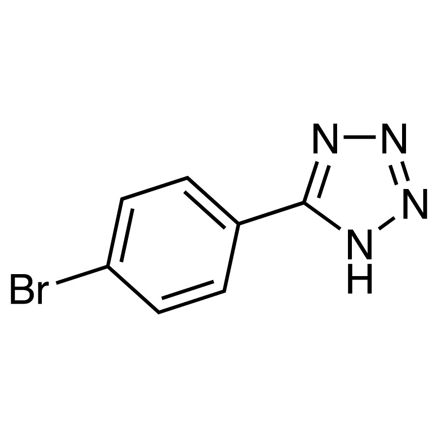 5-(4-Bromophenyl)-1H-tetrazole>98.0%(HPLC)(qNMR)5g