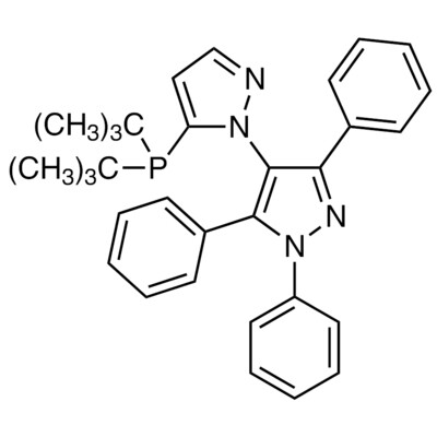 5-(Di-tert-butylphosphino)-1&#39;,3&#39;,5&#39;-triphenyl-1&#39;H-1,4&#39;-bipyrazole&gt;98.0%(HPLC)1g