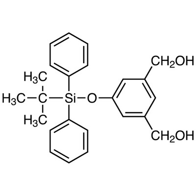 5-(tert-Butyldiphenylsilyloxy)-1,3-benzenedimethanol&gt;98.0%(HPLC)1g