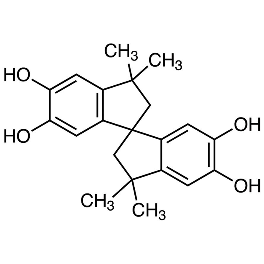 5,5&#39;,6,6&#39;-Tetrahydroxy-3,3,3&#39;,3&#39;-tetramethyl-1,1&#39;-spirobiindane&gt;96.0%(HPLC)(T)25g