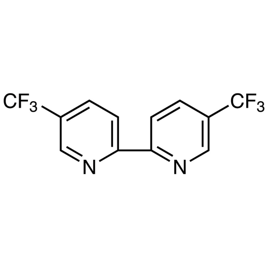 5,5&#39;-Bis(trifluoromethyl)-2,2&#39;-bipyridyl&gt;98.0%(T)200mg