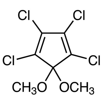 5,5-Dimethoxy-1,2,3,4-tetrachlorocyclopentadiene&gt;95.0%(GC)5g
