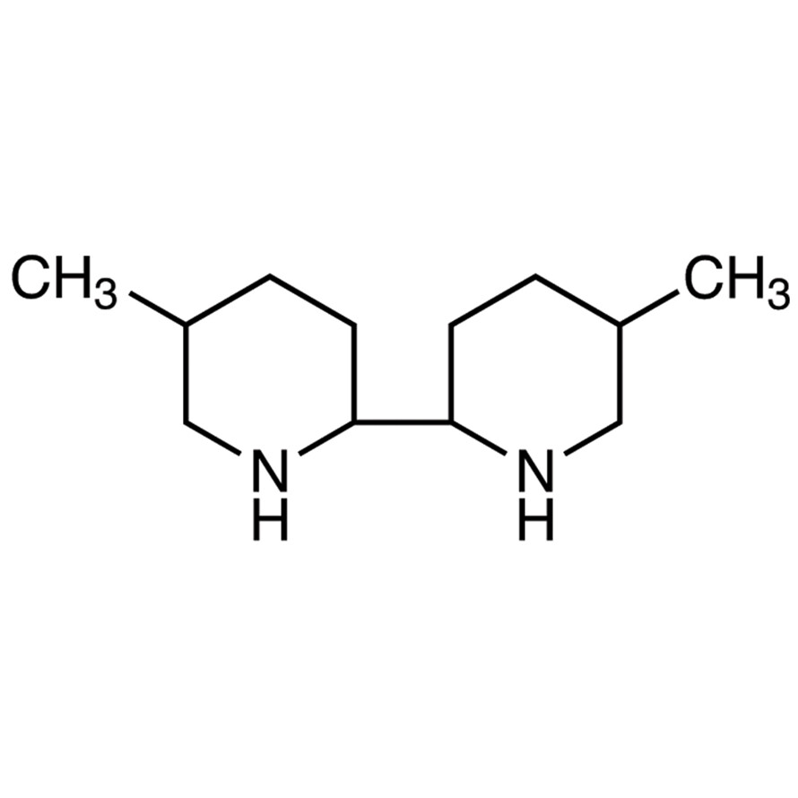 5,5&#39;-Dimethyl-2,2&#39;-bipiperidine (mixture of isomers)&gt;98.0%(T)1g