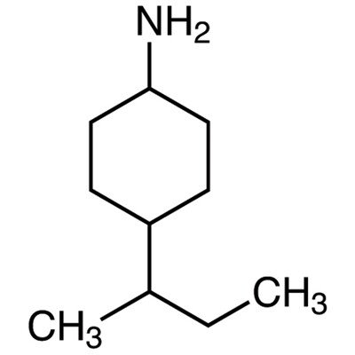 4-sec-Butylcyclohexylamine (cis- and trans- mixture)&gt;98.0%(GC)(T)5mL