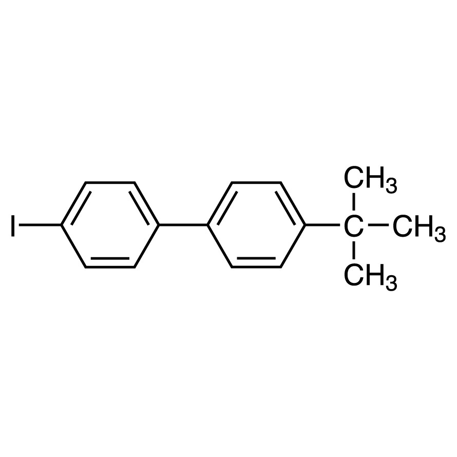 4-tert-Butyl-4&#39;-iodobiphenyl&gt;98.0%(GC)5g