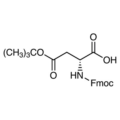 4-tert-Butyl N-[(9H-Fluoren-9-ylmethoxy)carbonyl]-D-aspartate&gt;98.0%(HPLC)(T)5g