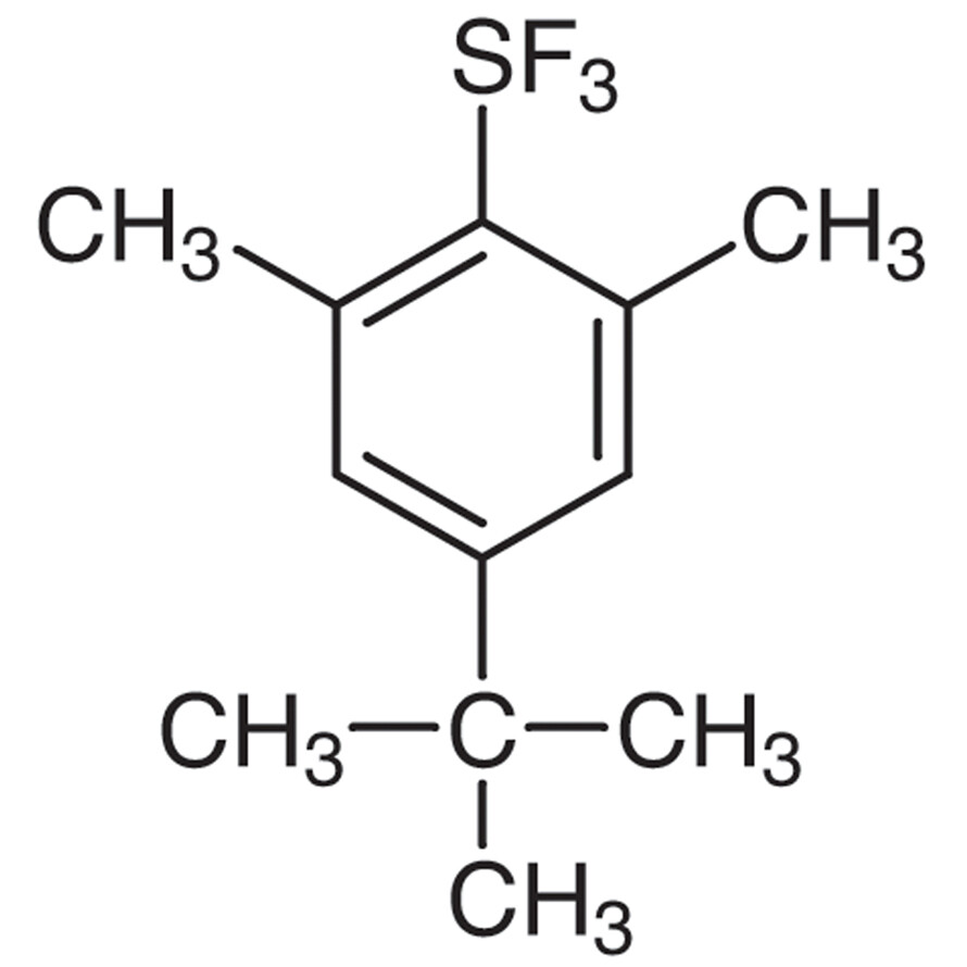4-tert-Butyl-2,6-dimethylphenylsulfur Trifluoride>90.0%(T)1g