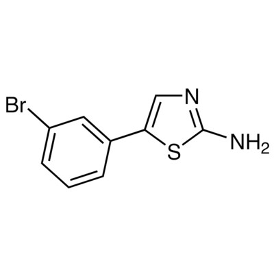 5-(3-Bromophenyl)thiazol-2-amine&gt;95.0%(GC)100mg