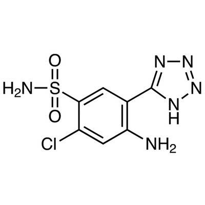 5-(2-Amino-4-chloro-5-sulfamoylphenyl)-1H-tetrazole&gt;98.0%(HPLC)25g