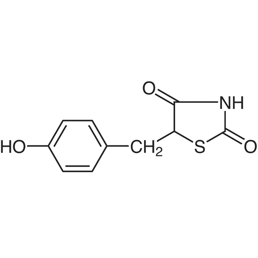 5-(4-Hydroxybenzyl)-2,4-thiazolidinedione&gt;95.0%(HPLC)(T)100mg