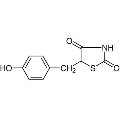 5-(4-Hydroxybenzyl)-2,4-thiazolidinedione&gt;95.0%(HPLC)(T)100mg