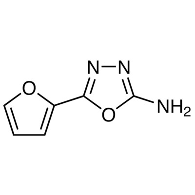 5-(Furan-2-yl)-1,3,4-oxadiazol-2-amine&gt;95.0%(GC)(T)5g