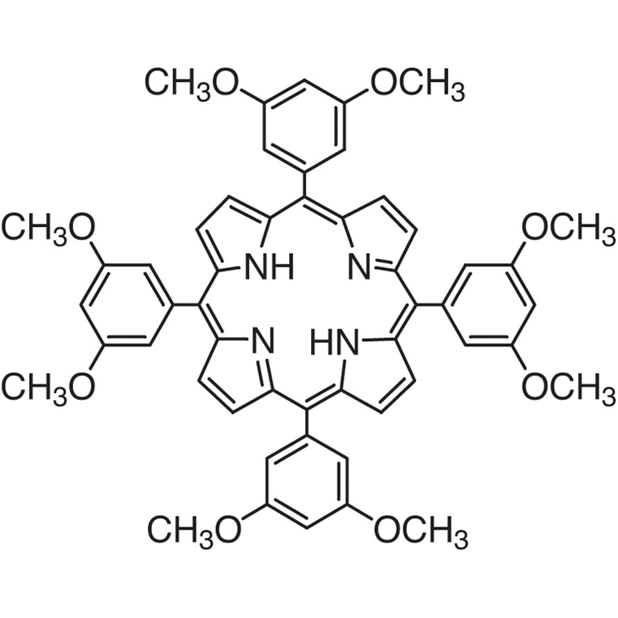 5,10,15,20-Tetrakis(3,5-dimethoxyphenyl)porphyrin&gt;95.0%(HPLC)100mg