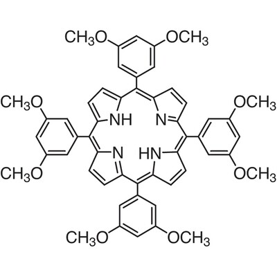 5,10,15,20-Tetrakis(3,5-dimethoxyphenyl)porphyrin&gt;95.0%(HPLC)100mg
