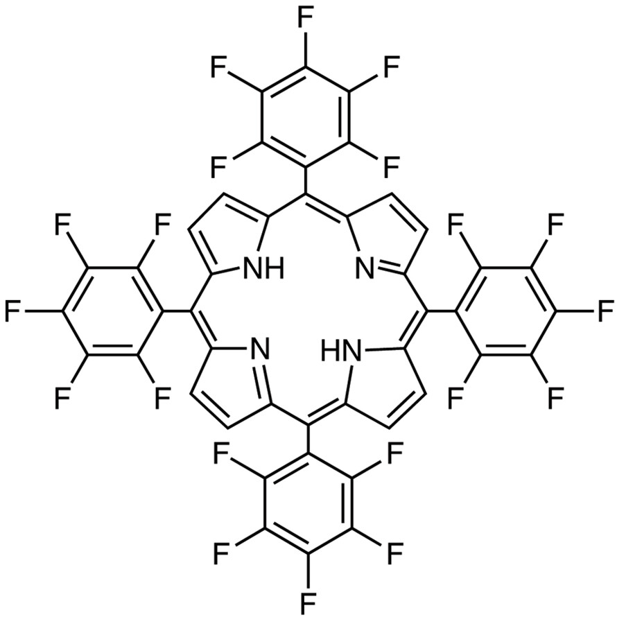 5,10,15,20-Tetrakis(pentafluorophenyl)porphyrin&gt;95.0%(HPLC)100mg