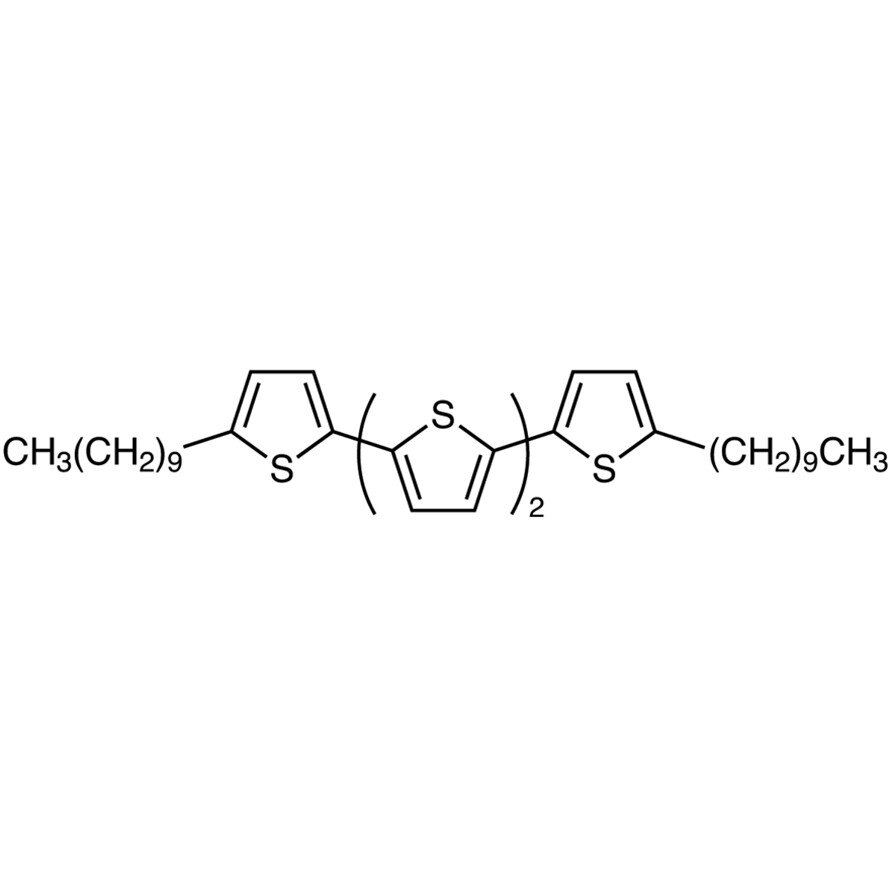5,5&#39;&#39;&#39;-Didecyl-2,2&#39;:5&#39;,2&#39;&#39;:5&#39;&#39;,2&#39;&#39;&#39;-quaterthiophene&gt;95.0%(HPLC)100mg