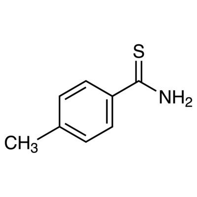 4-Methylbenzothioamide&gt;98.0%(HPLC)(T)5g