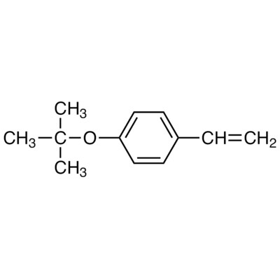 4-tert-Butoxystyrene (stabilized with TBC)&gt;98%(GC)100mL