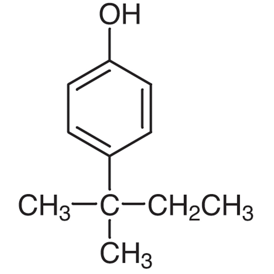 4-tert-Amylphenol&gt;98.0%(GC)25g