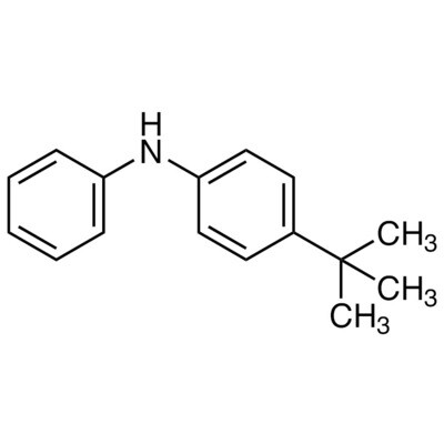 4-tert-Butyl-N-phenylaniline&gt;98.0%(GC)(T)5g