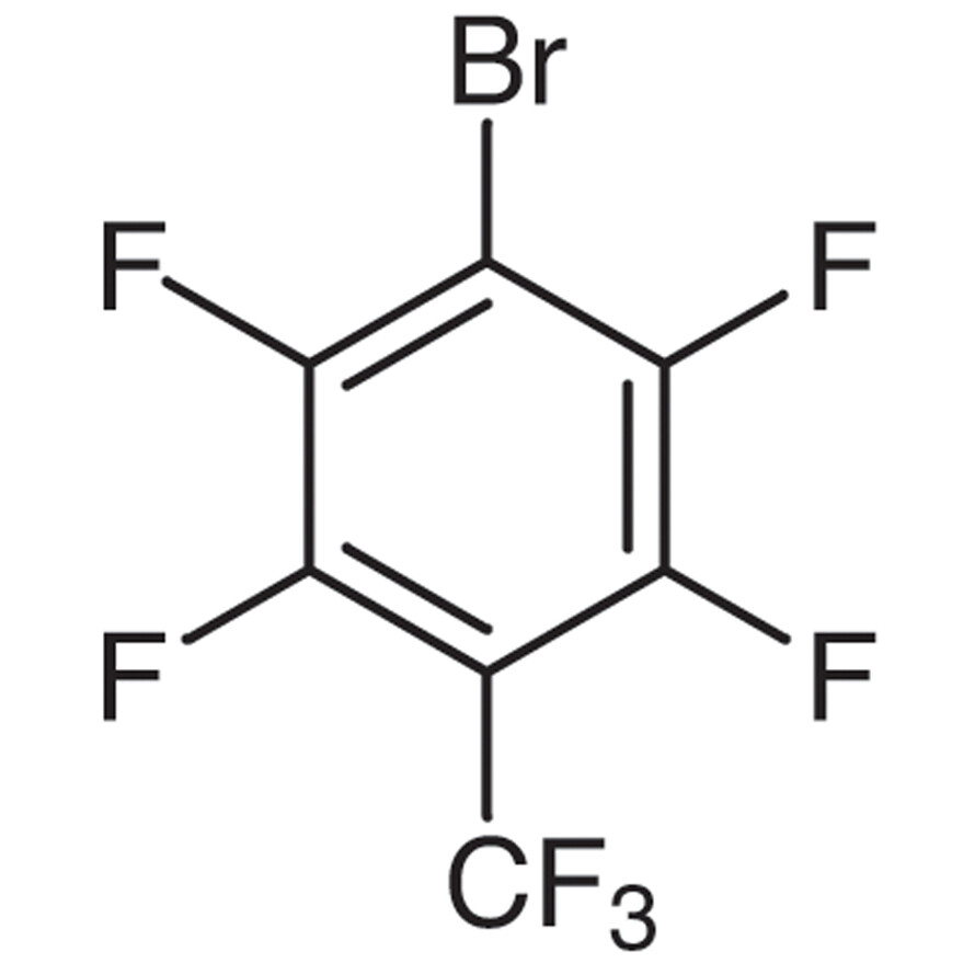 4-Trifluoromethyl-2,3,5,6-tetrafluorobromobenzene&gt;99.0%(GC)10g